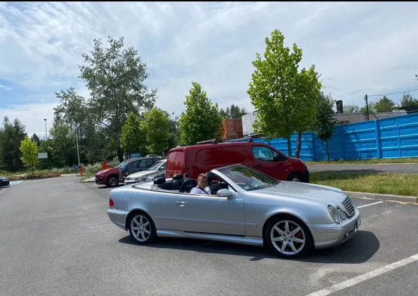 samochody osobowe Mercedes-Benz CLK cena 22000 przebieg: 310000, rok produkcji 2000 z Rybnik